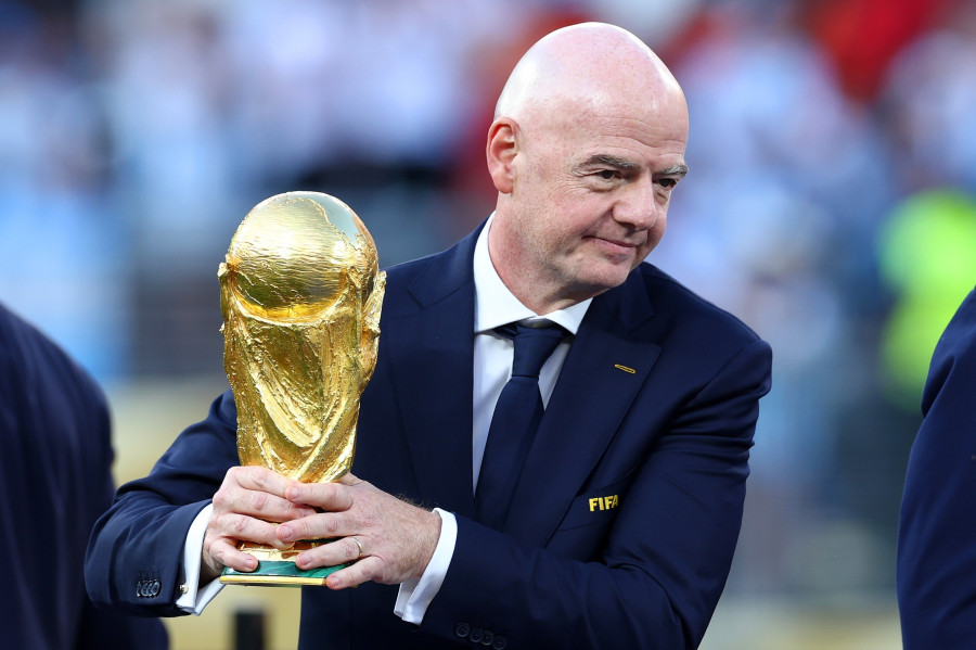 FIFA: Ο Τζιάνι Ινφαντίνο.