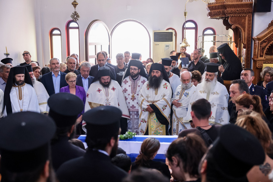 ΚΗΔΕΙΑ ΤΟΥ ΠΥΡΟΣΒΕΣΤΗ ΠΑΝΤΕΛΗ ΔΙΑΜΑΝΤΑΚΗ