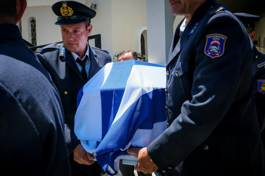 ΚΗΔΕΙΑ ΠΑΝΤΕΛΗ ΔΙΑΜΑΝΤΑΚΗ ΣΤΗΝ ΚΡΗΤΗ