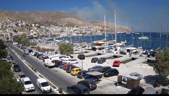 Κάλυμνος ; φωτιά ; πυροσβεστική ; πυρκαγιά