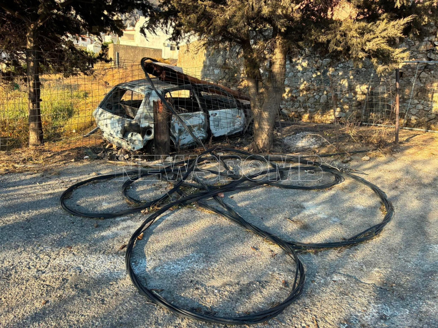 Ρέθυμνο: Φωτιά στο Γιαννιού.