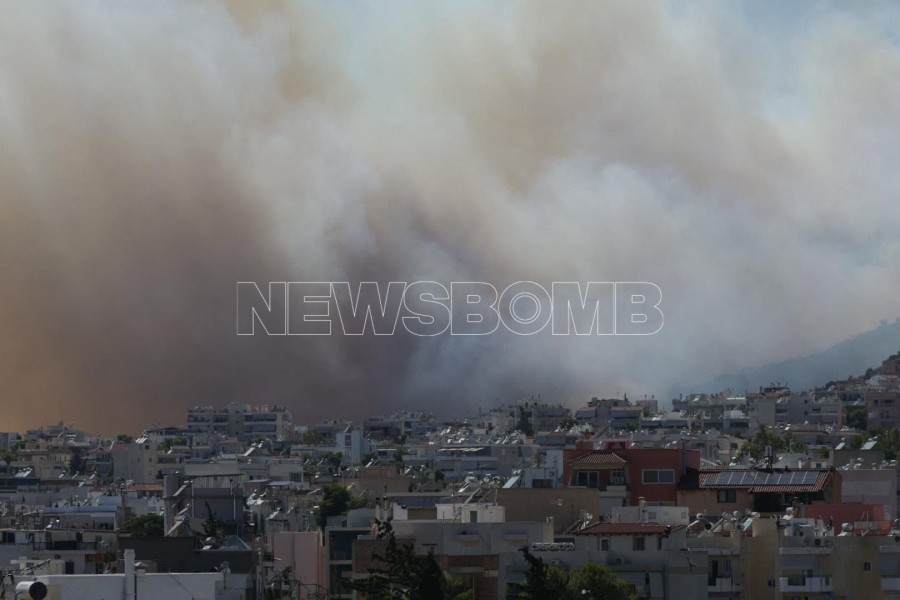 Φωτιά στο Χαϊδάρι