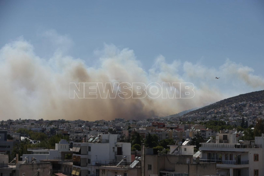 Φωτιά στο Χαϊδάρι