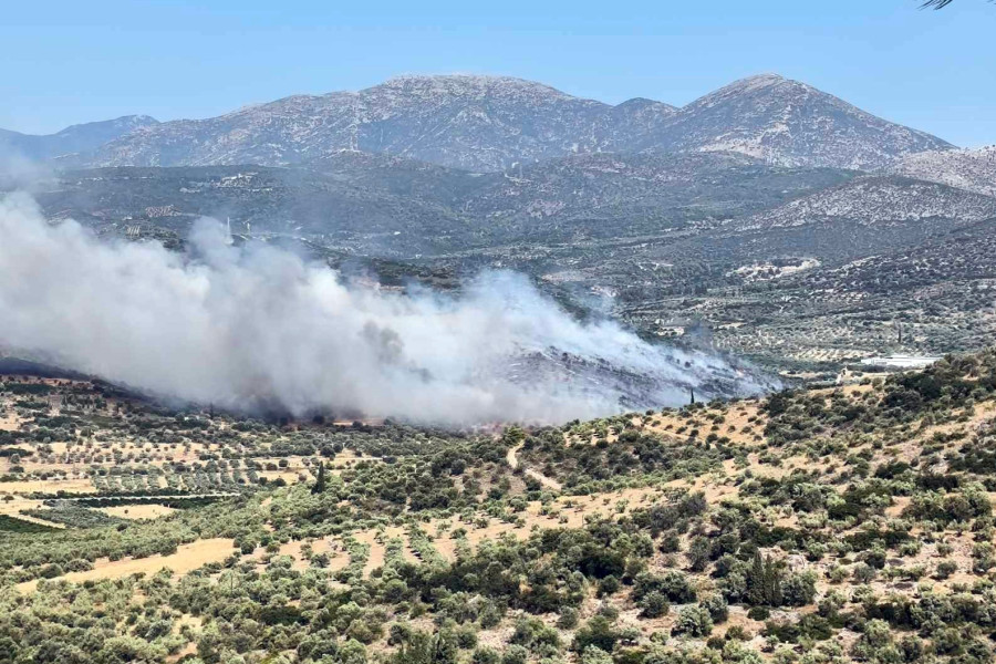 ΦΩΤΙΑ ΣΤΗΣ ΜΥΚΗΝΕΣ