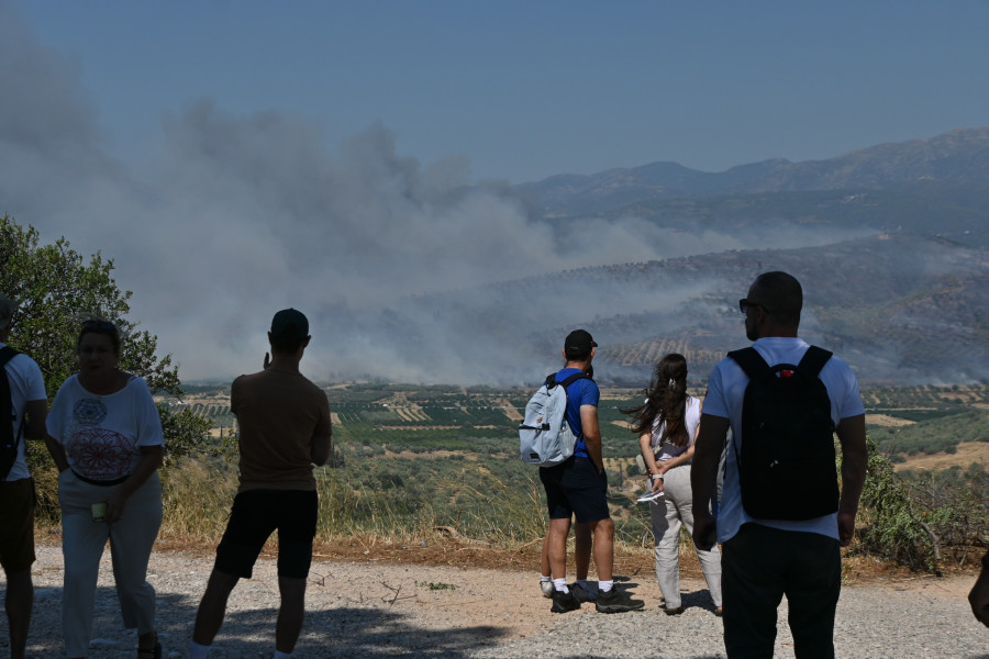 ΠΥΡΚΑΓΙΑ ΣΤΟ ΦΙΧΤΙ ΑΡΓΟΛΙΔΑΣ