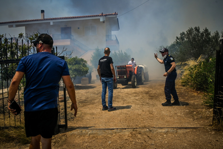 ΠΥΡΚΑΓΙΑ ΣΤΟ ΦΙΧΤΙ ΑΡΓΟΛΙΔΑΣ