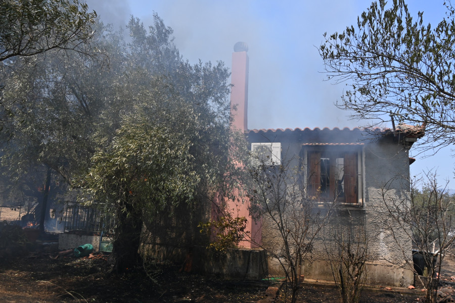 ΠΥΡΚΑΓΙΑ ΣΤΟ ΦΙΧΤΙ ΑΡΓΟΛΙΔΑΣ