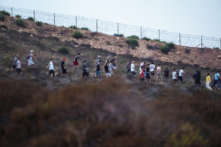 Morocco Spain Migrants