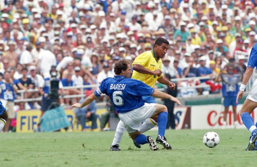Franco Baresi; Mauro Silva