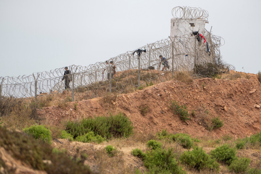 Morocco Spain Ceuta
