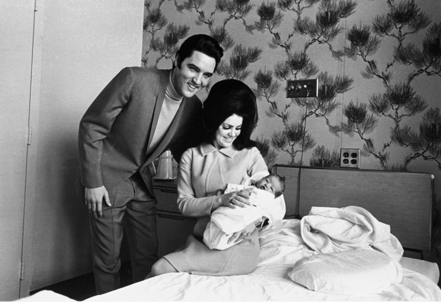 Lisa Marie Presley,Elvis Presley,Priscilla Presley