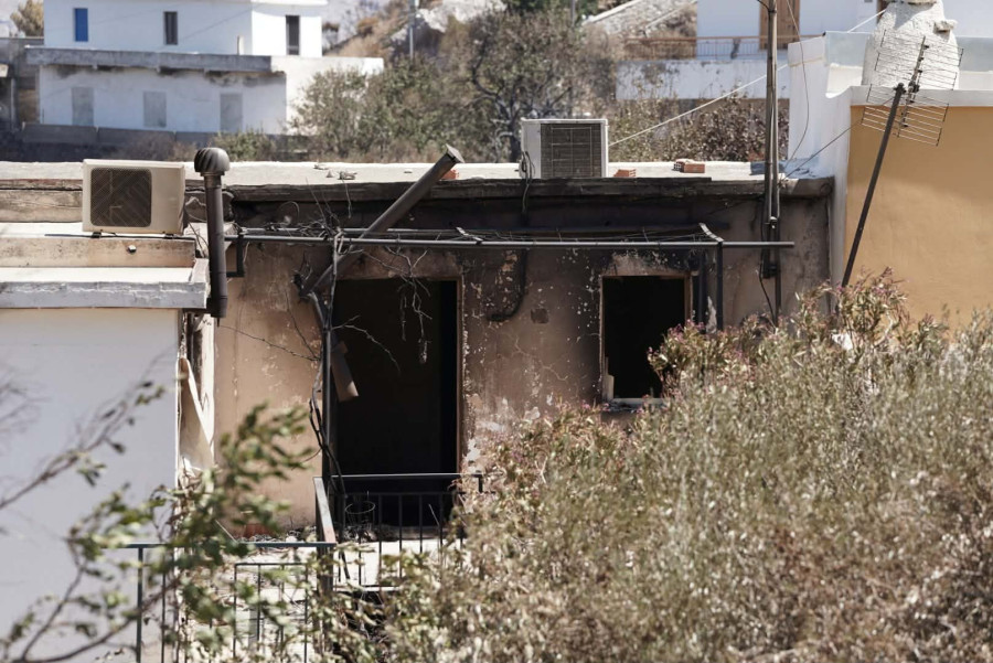 Ρέθυμνο: Φωτιά στα Σαχτούρια.