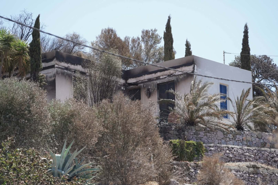 Ρέθυμνο: Φωτιά στα Σαχτούρια.