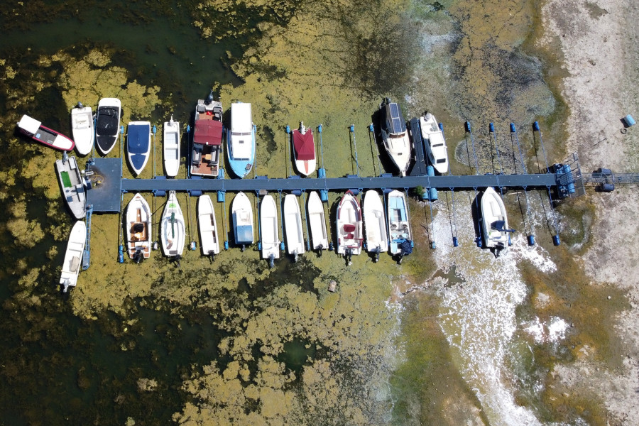 Serbia Danube Drought
