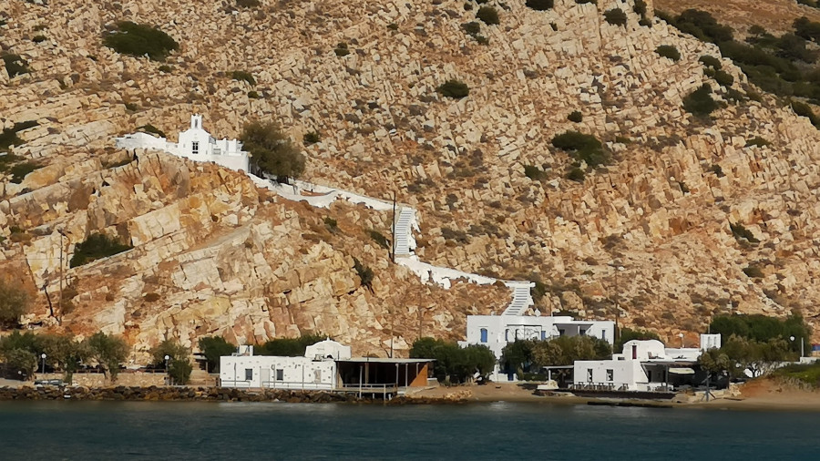ΑΚΤΟΠΛΟΪΚΗ ΓΡΑΜΜΗ ΔΥΤΙΚΟΥ ΑΙΓΑΙΟΥ <br><br> ΛΙΜΕΝΑΣ ΣΙΦΝΟΥ