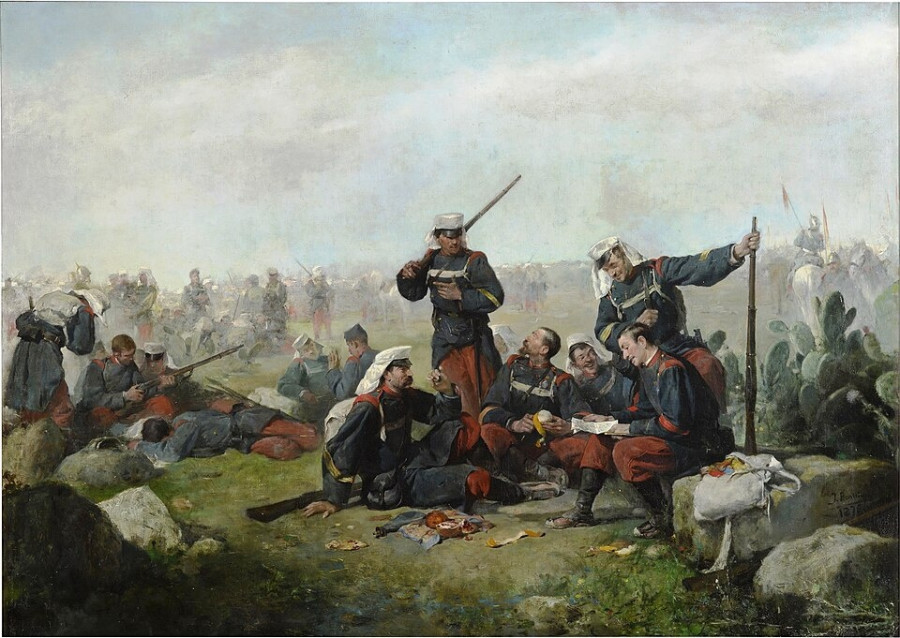ispaniko-peziko-kata-ton-polemo-me-to-maroko-to-1859-60-pinakas-toy-jose-benlliure.jpg