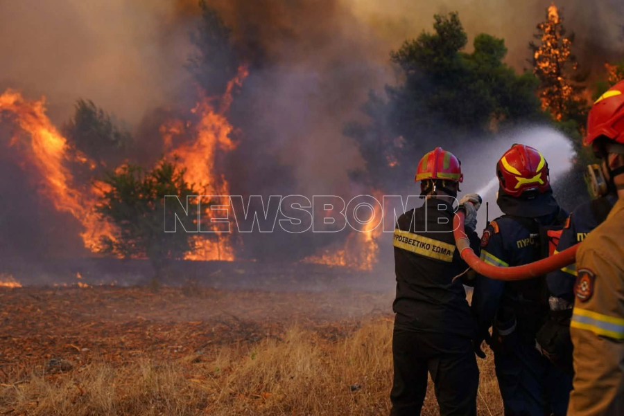 Φωτιά στο Κρύο Πηγάδι