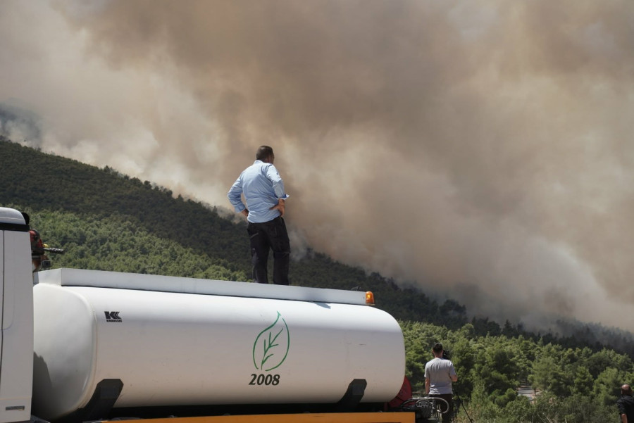 Φωτιά στο Κρύο Πηγάδι