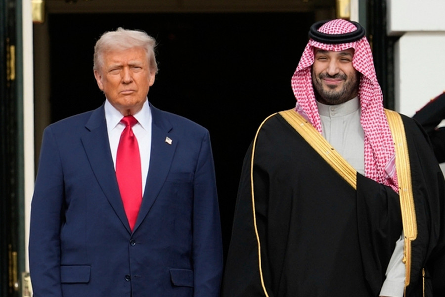 Donald Trump,Mohammed bin Salman