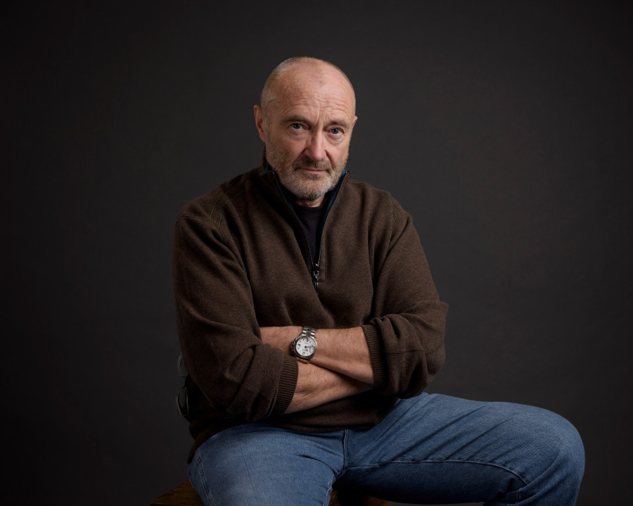 Phil Collins Portrait Session
