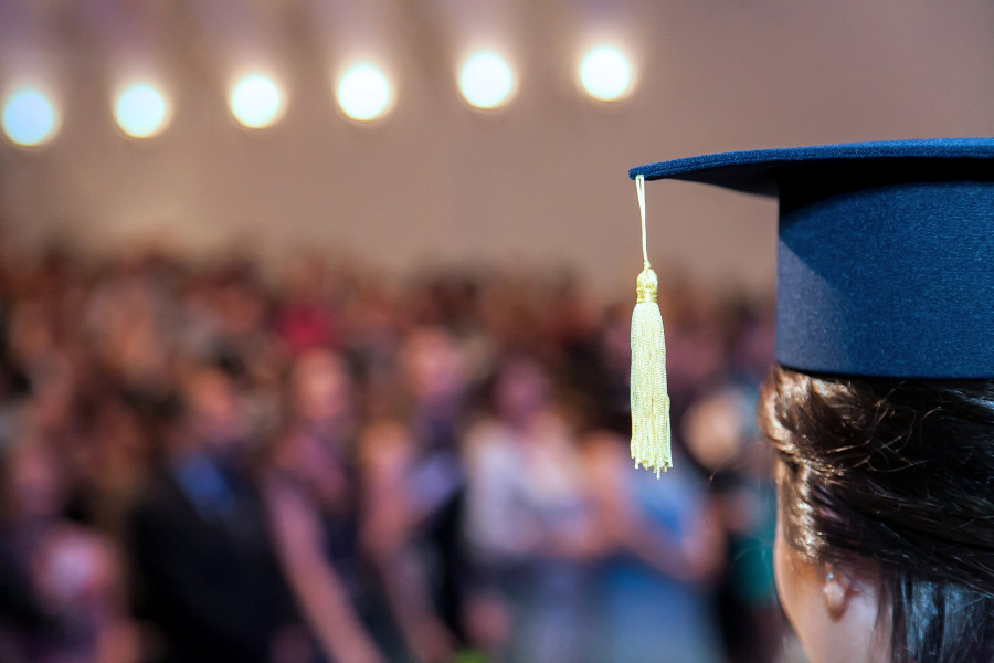 Graduating,Student.,With,An,Eye,On,The,Future,,Brazil.,Formed.
