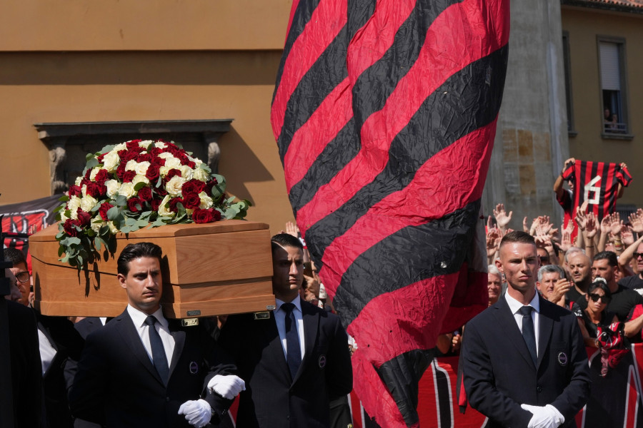 Το Μιλάνο υποκλίθηκε στον θρύλο: Το συγκινητικό «αντίο» στον Φράνκο Μπαρέζι