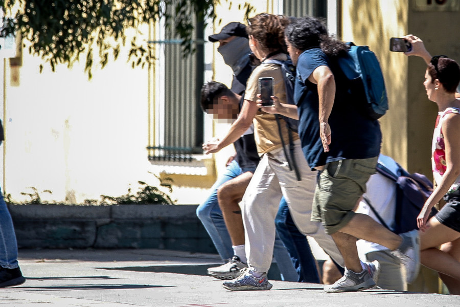 Η μεταγωγή του Αφγανού στον Ανακριτή