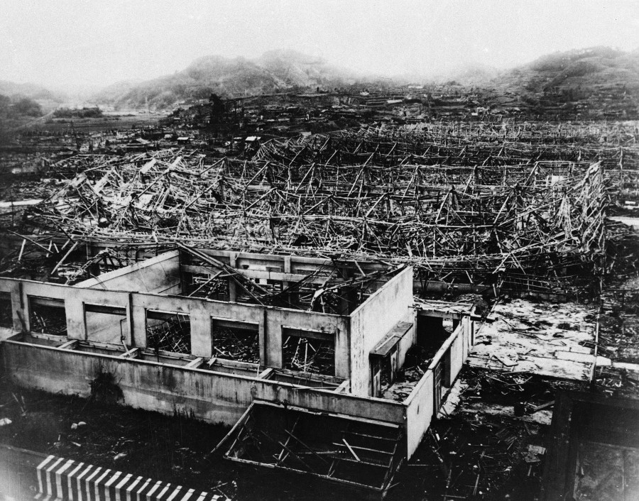 HIROSHIMA DESTRUCTION