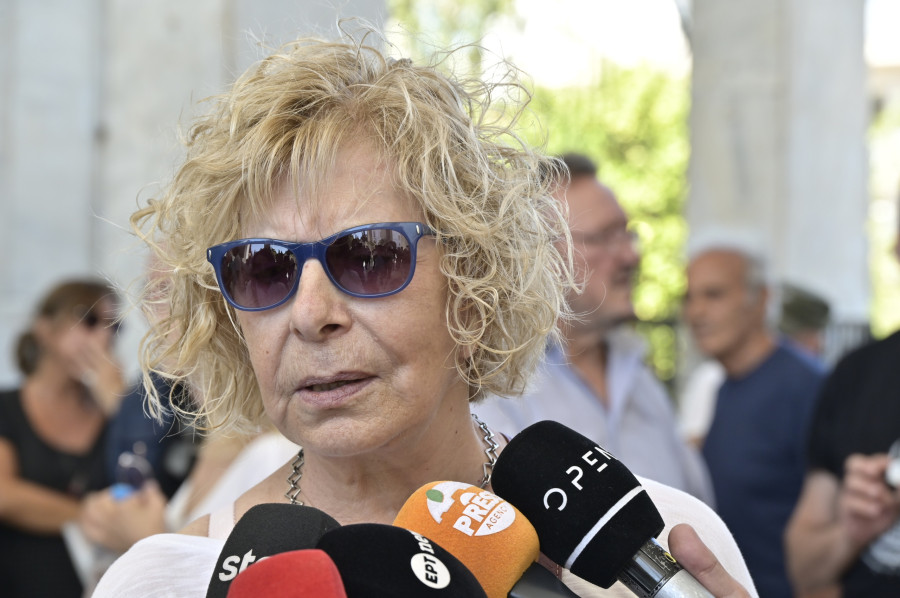 [388839] ΕΞΟΔΙΟΣ ΑΚΟΛΟΥΘΙΑ ΤΟΥ ΛΑΚΗ ΧΑΛΚΙΑ (ΜΙΧΑΛΗΣ ΠΑΠΑΝΙΚΟΛΑΟΥ / EUROKINISSI)