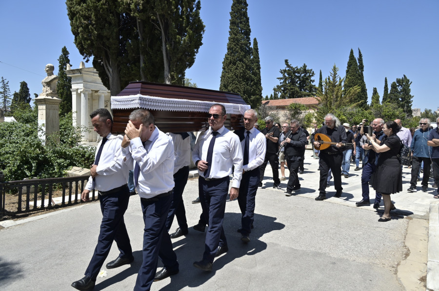 [388839] ΕΞΟΔΙΟΣ ΑΚΟΛΟΥΘΙΑ ΤΟΥ ΛΑΚΗ ΧΑΛΚΙΑ (ΜΙΧΑΛΗΣ ΠΑΠΑΝΙΚΟΛΑΟΥ / EUROKINISSI)