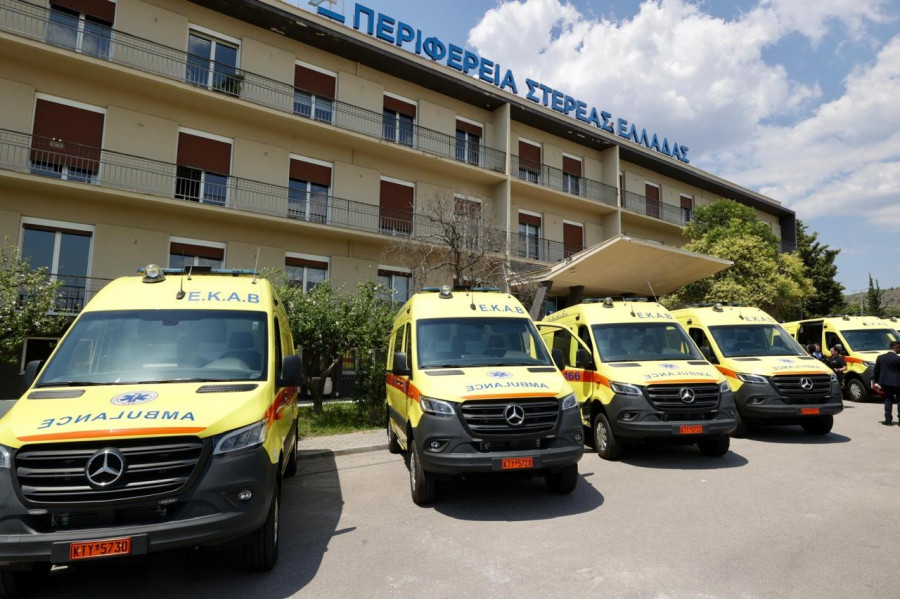 Ασθενοφόρα ΕΚΑΒ