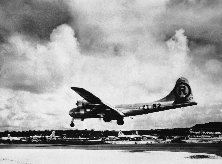Aviation US AF  Planes Bombers B29    Enola Gay Boeing B29