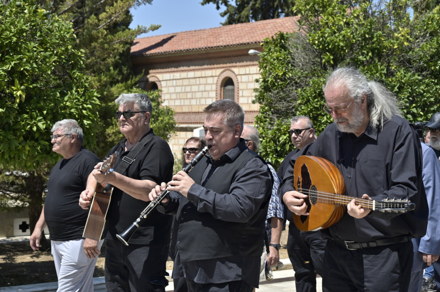 [388839] ΕΞΟΔΙΟΣ ΑΚΟΛΟΥΘΙΑ ΤΟΥ ΛΑΚΗ ΧΑΛΚΙΑ (ΜΙΧΑΛΗΣ ΠΑΠΑΝΙΚΟΛΑΟΥ / EUROKINISSI)
