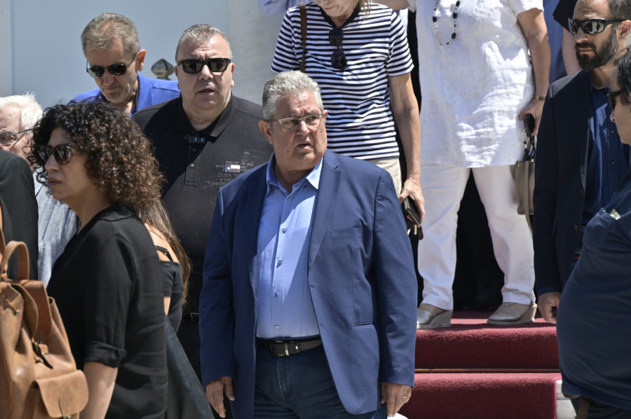 [388839] ΕΞΟΔΙΟΣ ΑΚΟΛΟΥΘΙΑ ΤΟΥ ΛΑΚΗ ΧΑΛΚΙΑ (ΜΙΧΑΛΗΣ ΠΑΠΑΝΙΚΟΛΑΟΥ / EUROKINISSI)