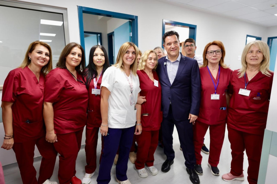 Κέντρο Υγείας Σοφάδων - Άδωνις Γεωργιάδης