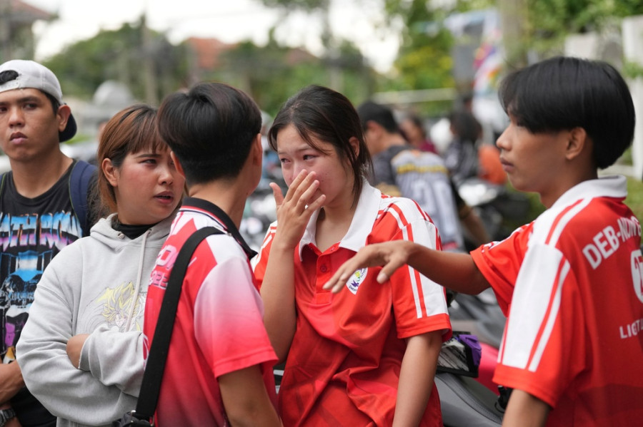 APTOPIX Thailand School Shooting