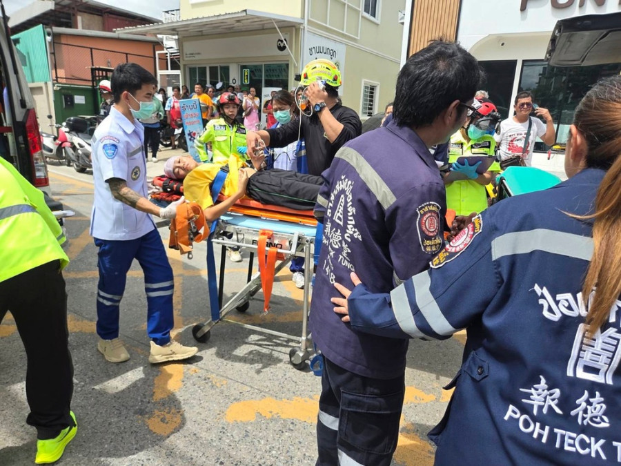 Thailand School Shooting