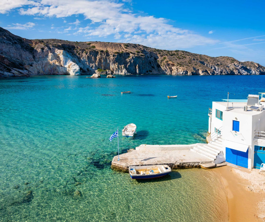 Κύθηρα και Αντικύθηρα Νησιά.