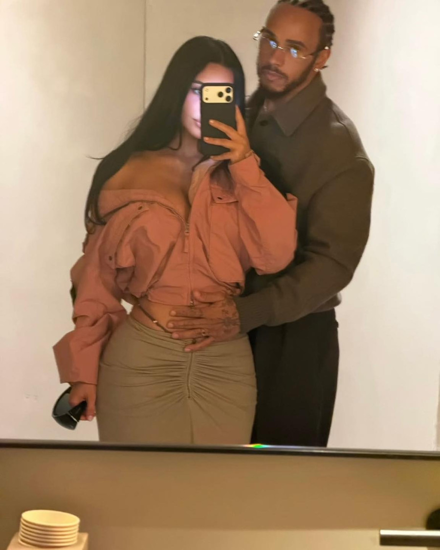 Kim Kardashian  Lewis Hamilton
