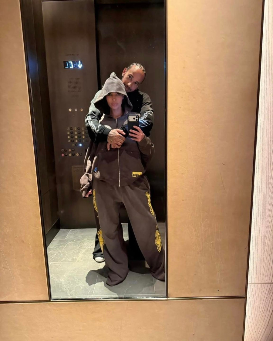 Kim Kardashian  Lewis Hamilton