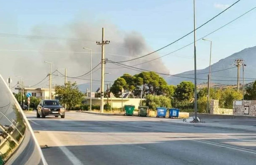 φωτια κουβαράς
