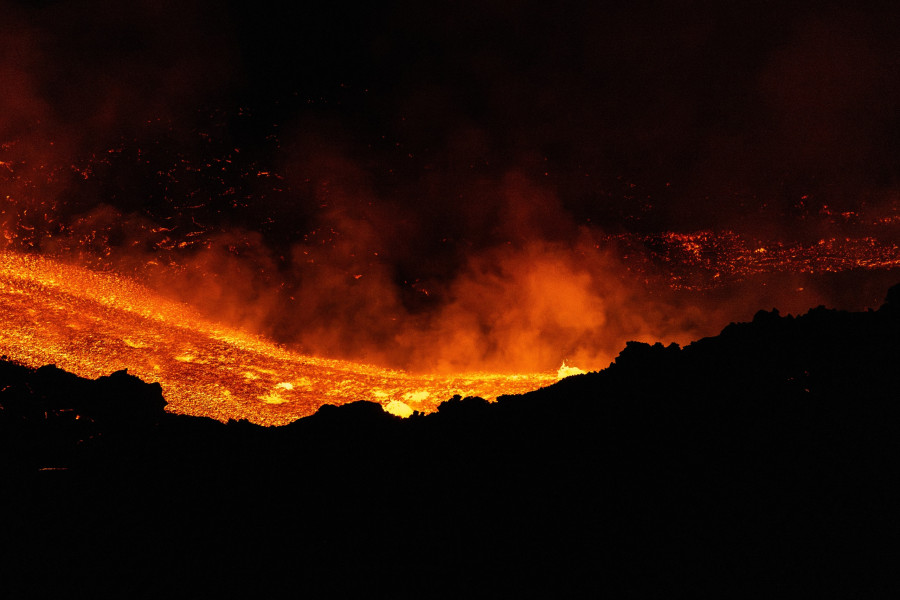 Italy Etna Volcano
