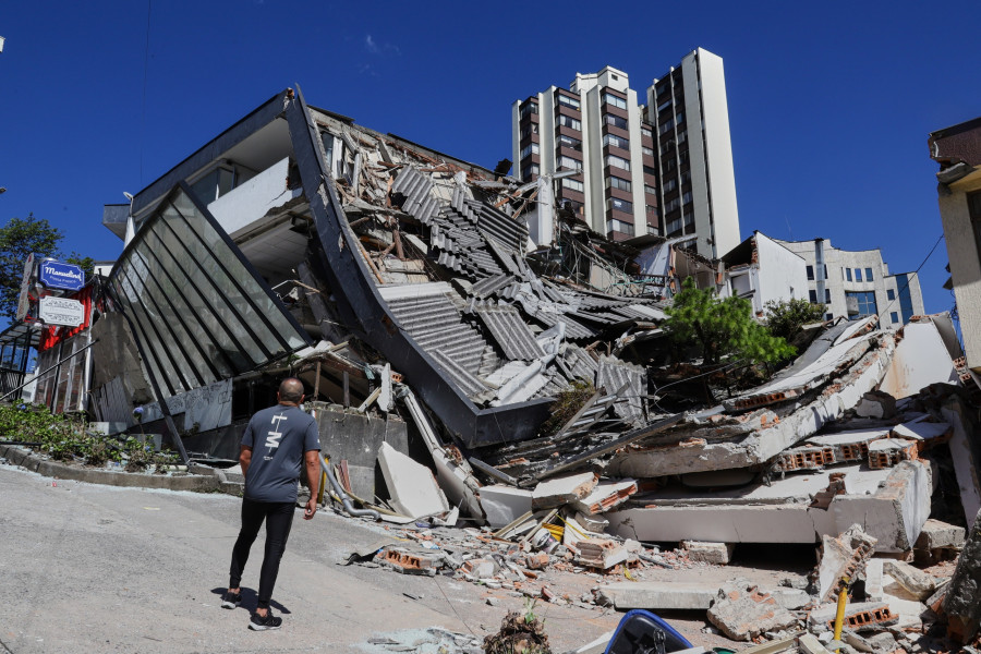 Colombia Earthquake