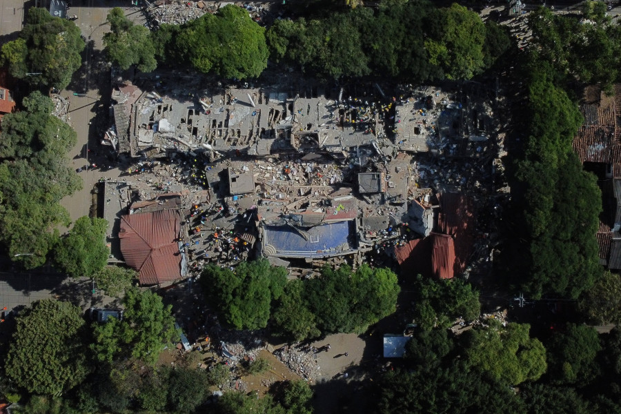 Colombia Earthquake