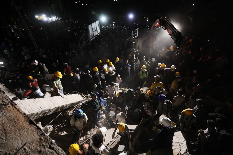 Colombia Earthquake