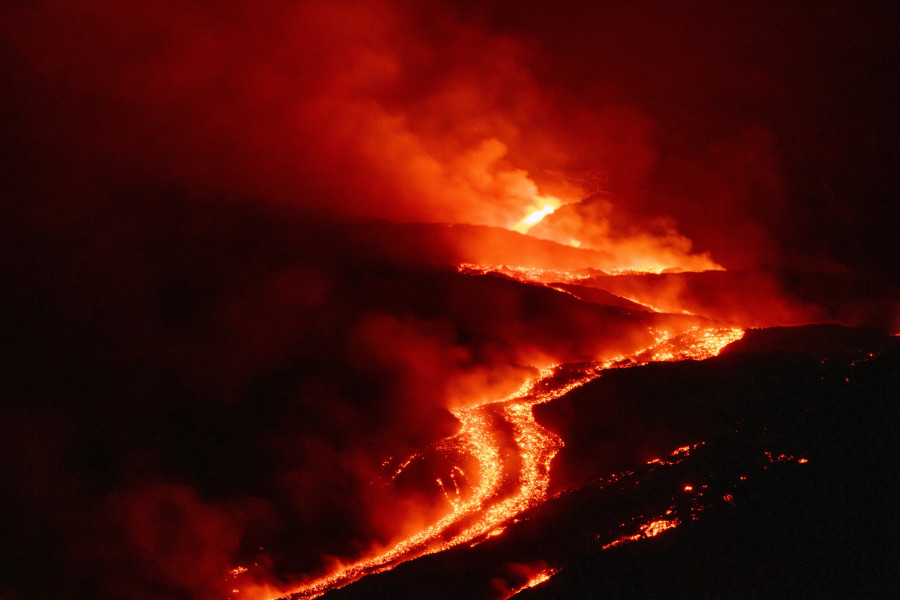 Italy Etna Volcano