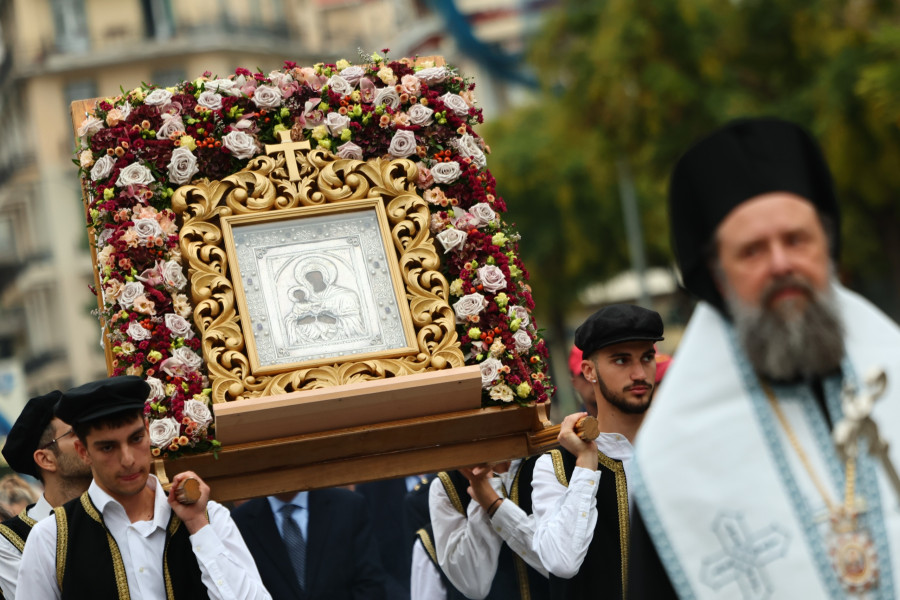 [381168] ΥΠΟΔΟΧΗ ΤΗΣ ΙΕΡΑΣ ΚΑΙ ΘΑΥΜΑΤΟΥΡΓΟΥ ΕΙΚΟΝΑΣ ΤΗΣ ΠΑΝΑΓΙΑΣ ΤΗΣ 