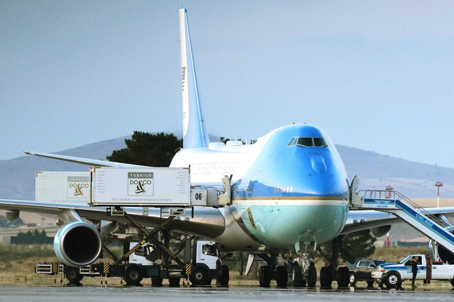 Trump Air Force One