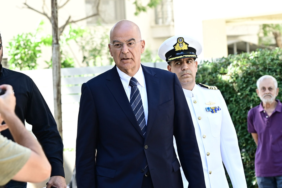 Κηδεία του Στέλιου Ράμφου.