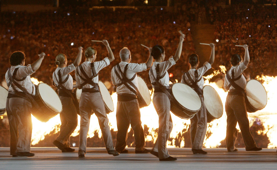 GREECE OLYMPICS OPENING CEREMONY